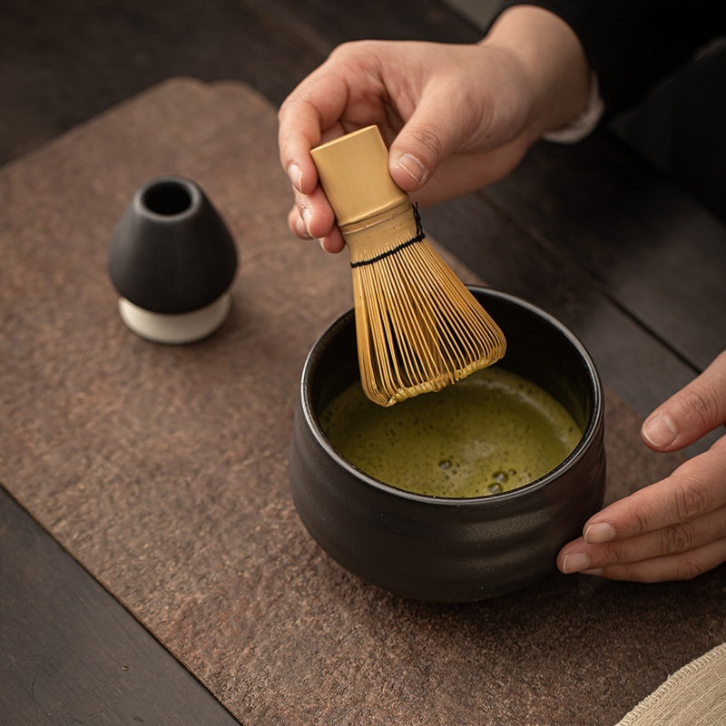 Chasen Kaishi Ceramic Holder Tool Accessory For Japanese Matcha Preparation