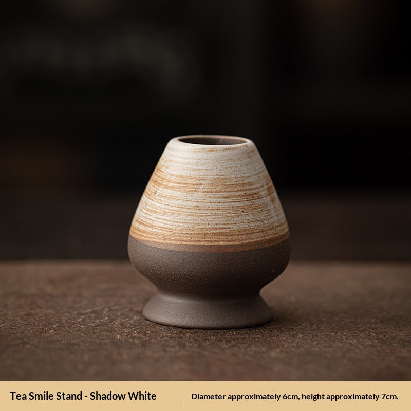 Chasen Kaishi Ceramic Holder Tool Accessory For Japanese Matcha Preparation