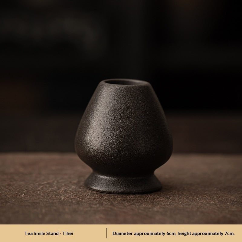 Chasen Kaishi Ceramic Holder Tool Accessory For Japanese Matcha Preparation