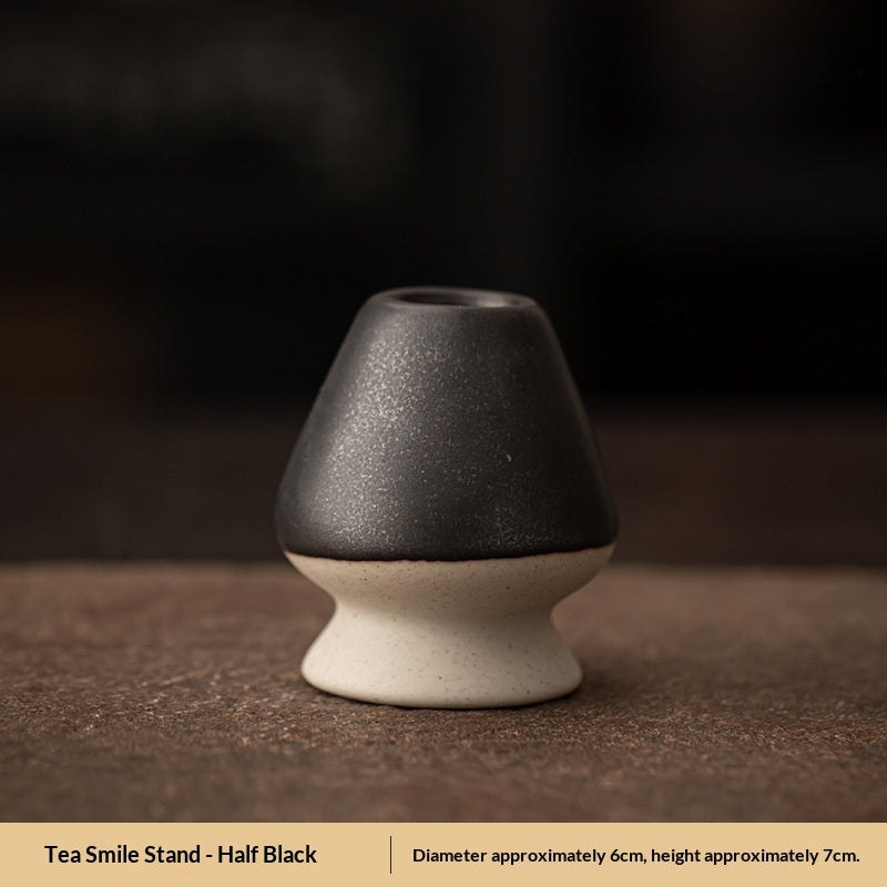 Chasen Kaishi Ceramic Holder Tool Accessory For Japanese Matcha Preparation