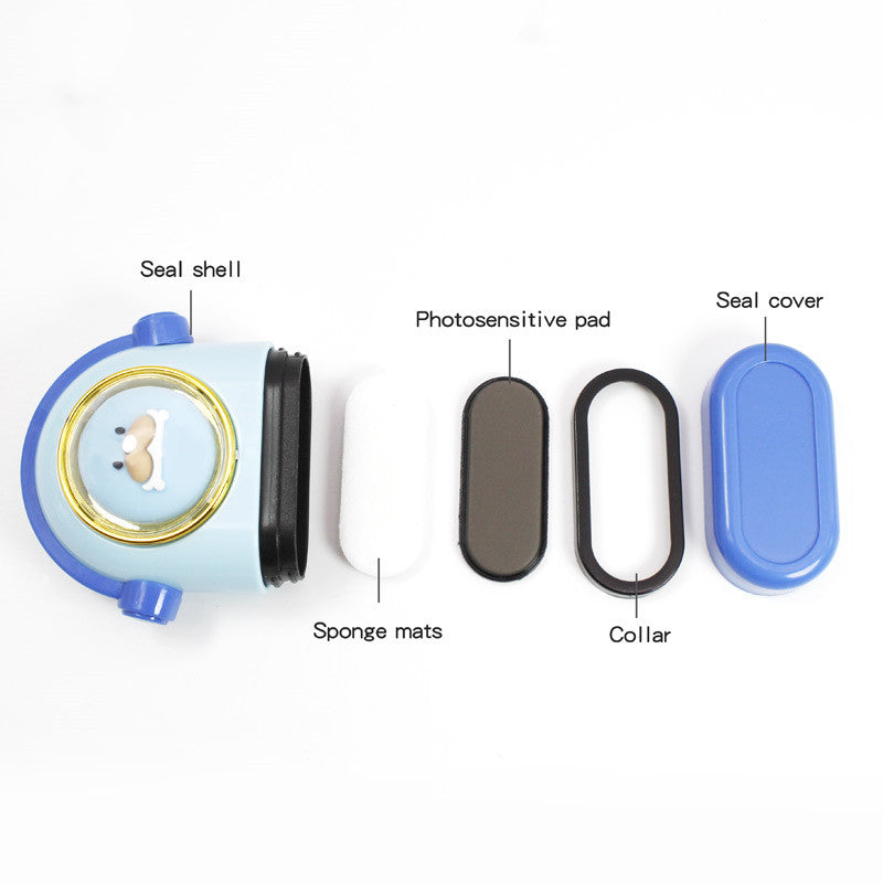 Children's Name Seal Kindergarten Entrance Preparation Supplies