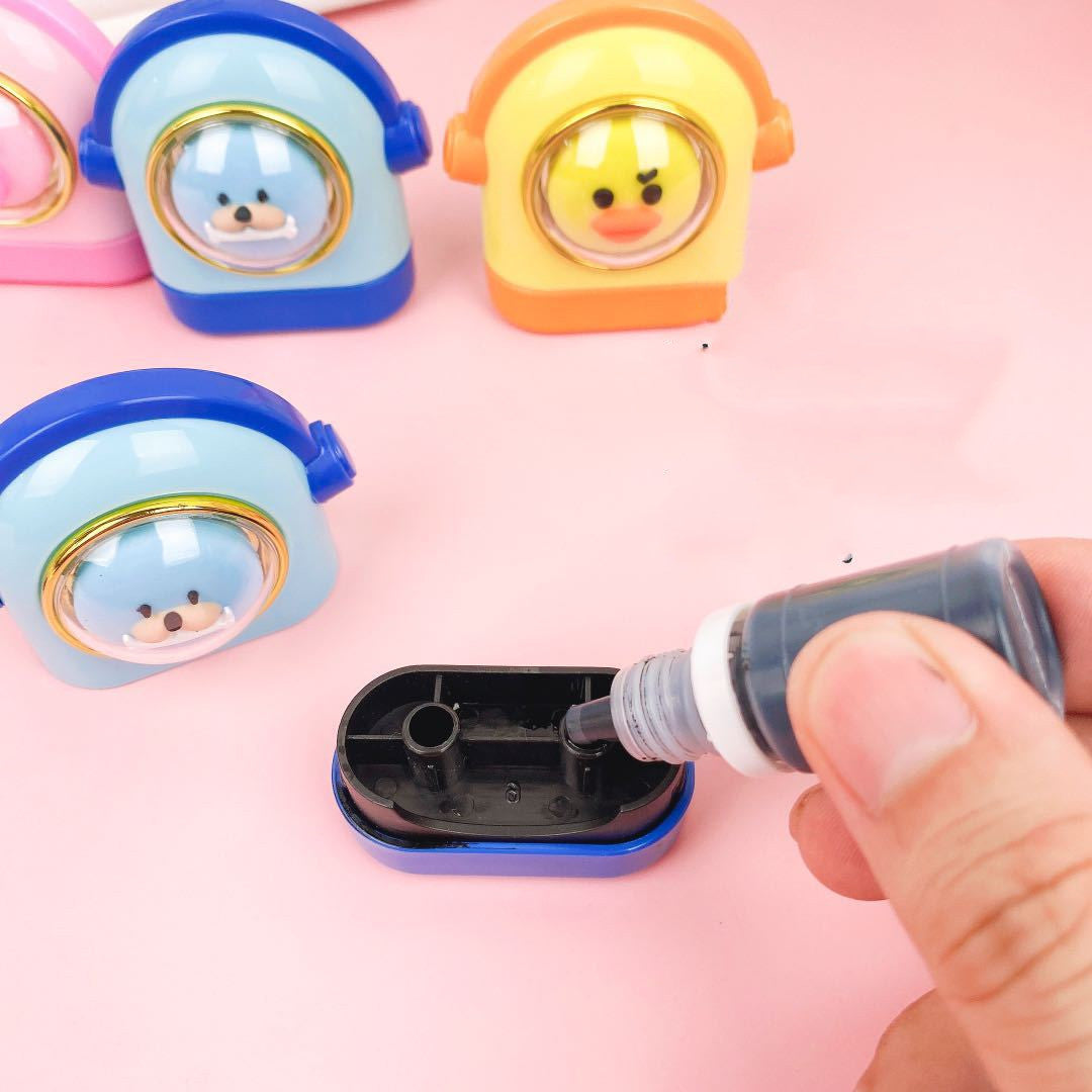 Children's Name Seal Kindergarten Entrance Preparation Supplies